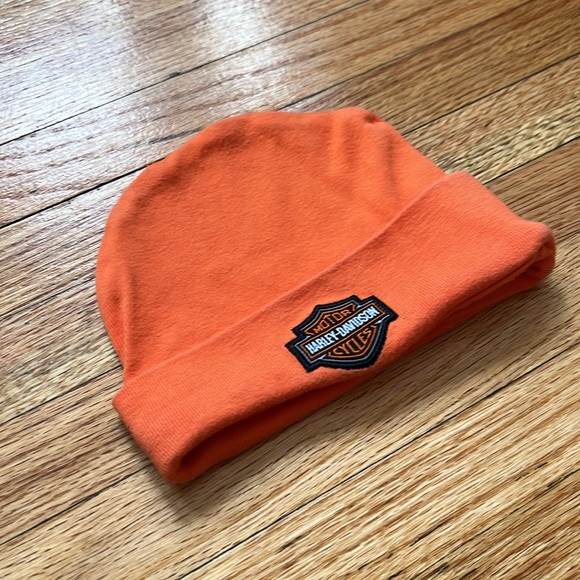 Harley Davidson Beanie / 3-6 Months / Authentic - Picture 3 of 7